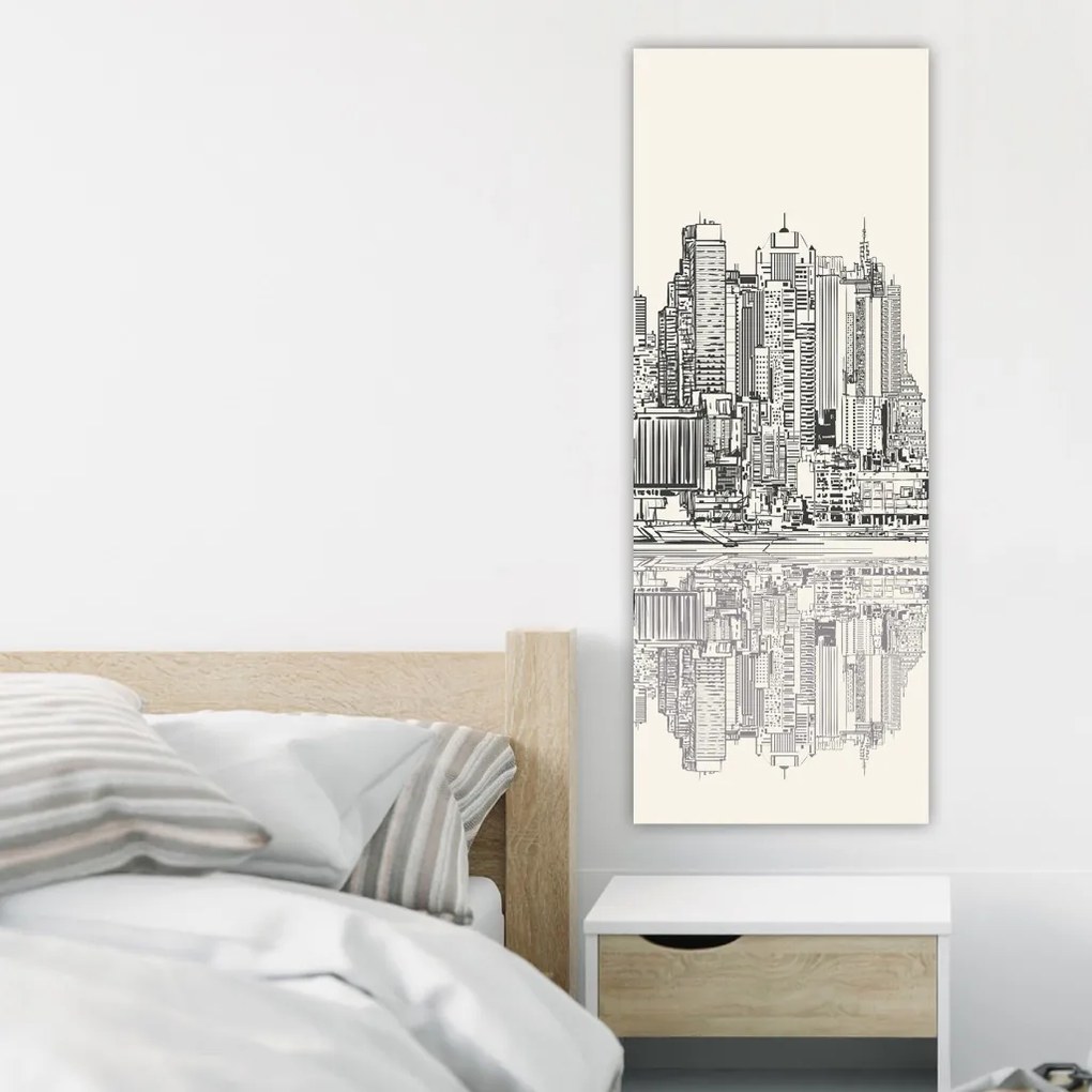 Vászonkép, 30×80 cm – TR483TNS1907