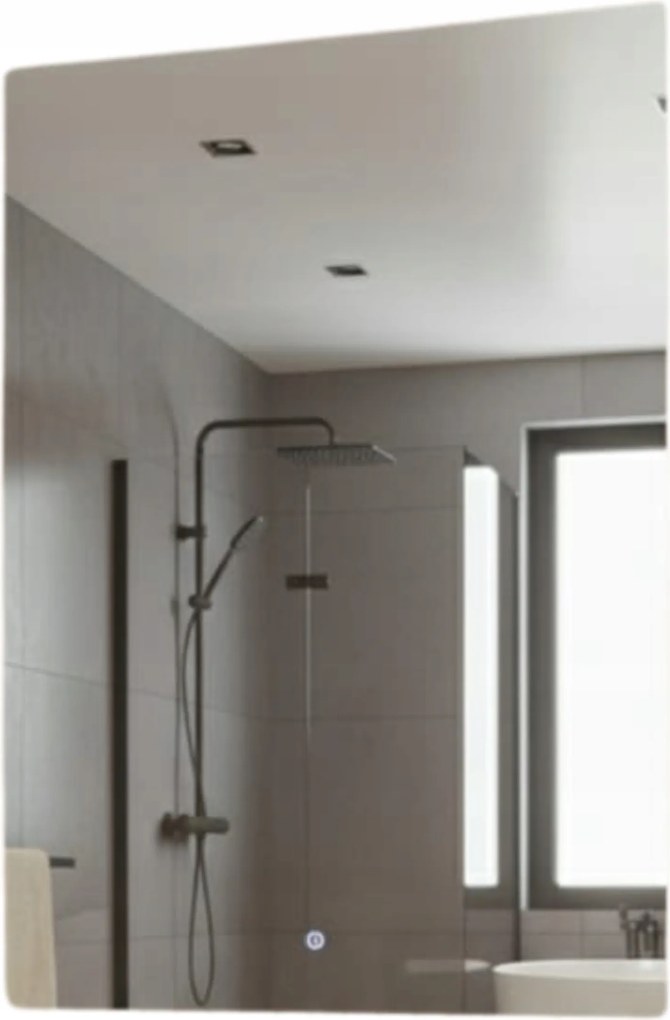 Horizon Led tükör Betét 70x70 cm |Semleges fehér 4000k Made in Pl