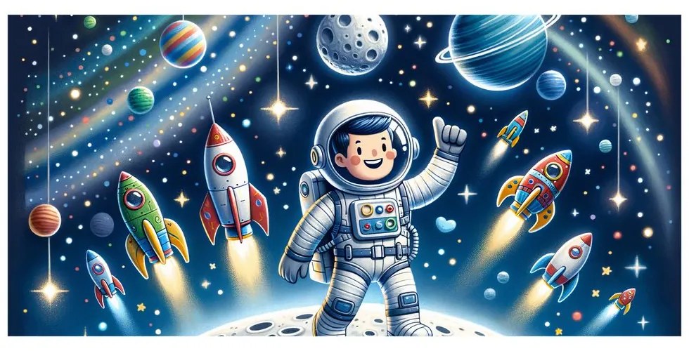 Kép kis hős kalandja a galaxisban