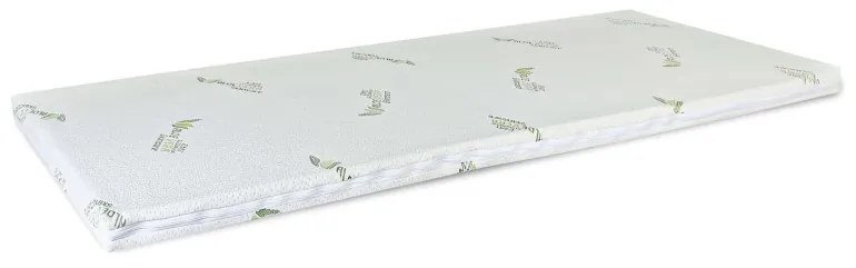 EMI 4 cm vastagságú memóriahab fedőmatrac