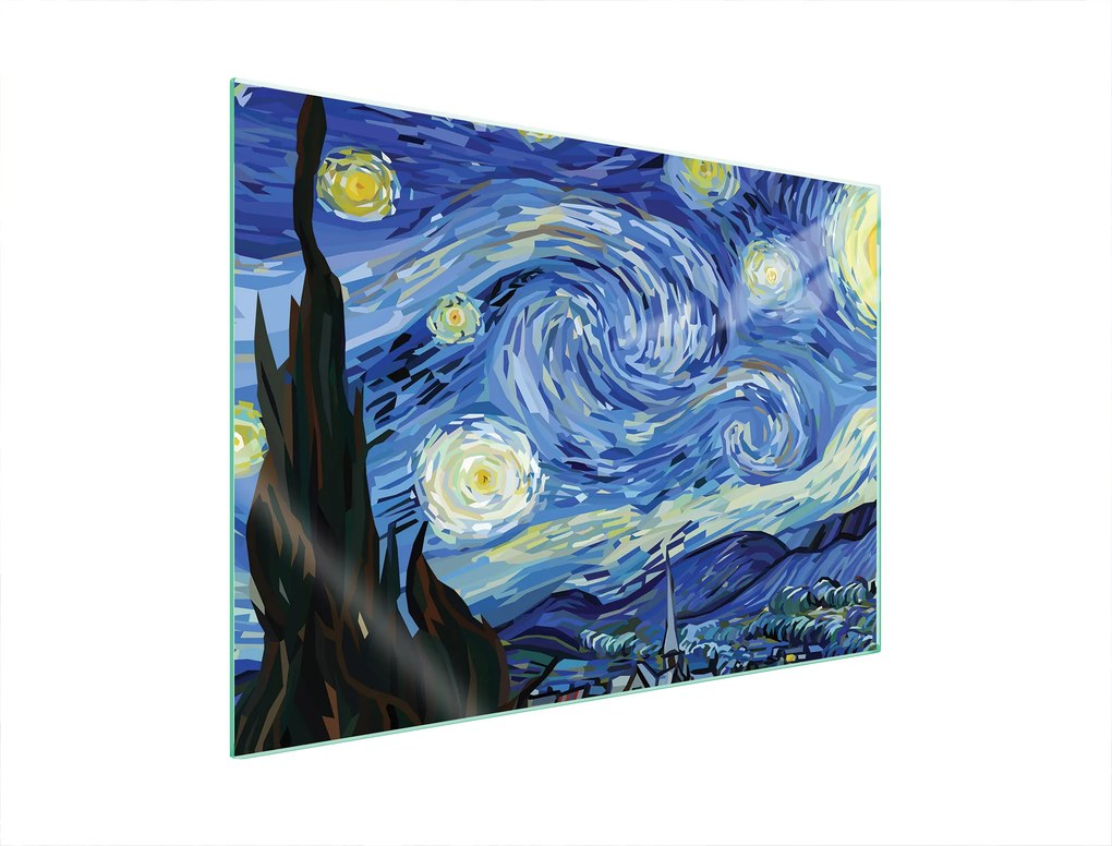 Üveg Tűzhelyvédő Főzőlap 70x52 Db Edzett Üveg