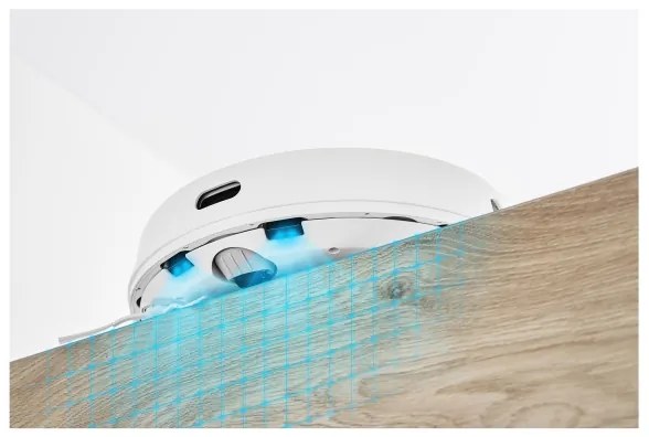 Sencor- 2 az 1-ben robotporszívó és felmosó 50W/5000 mAh Wi-Fi fehér + távirányító