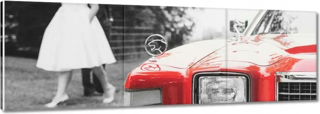 Vászonkép 90x30 Nyomtatás az Ön fényképéről Bwc