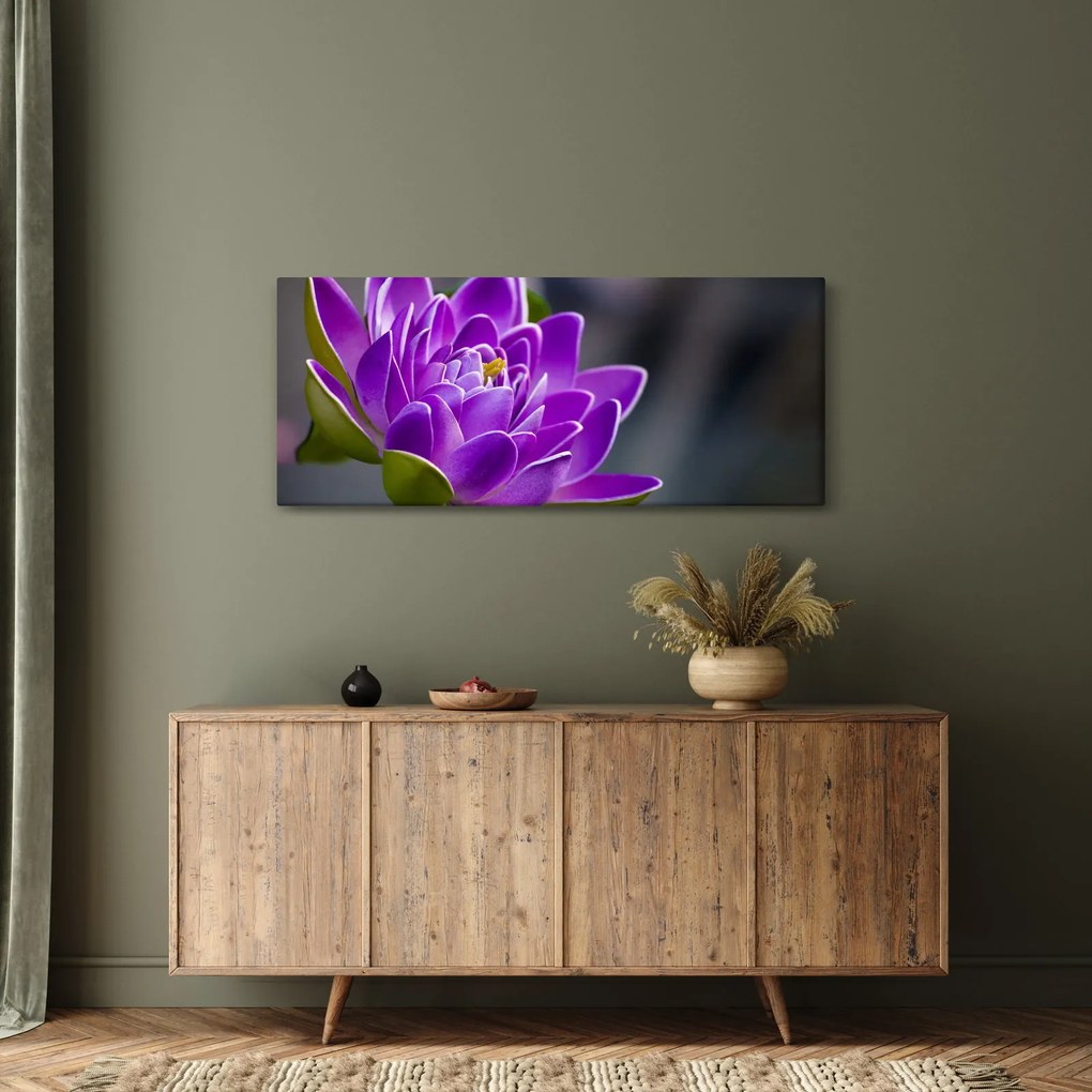 A virág képe (120x50 cm)