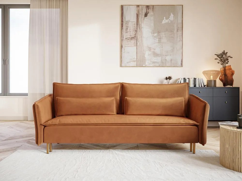 Kanapé Union  (réz + wenge). 1099355