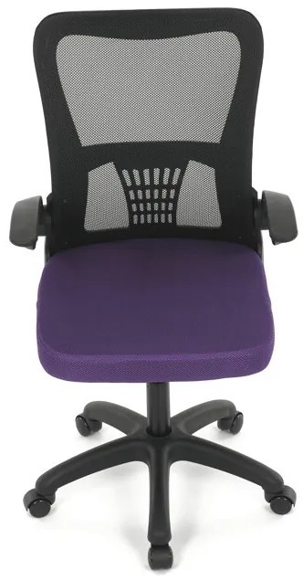 Lila Hálós Gyerek Hinta Mechanikás Szék. KA-K2006 PUR