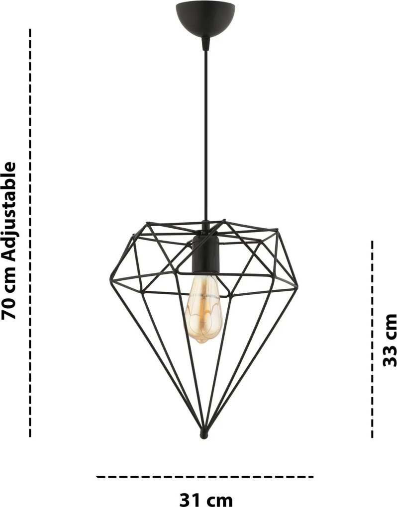 Diamond - Black