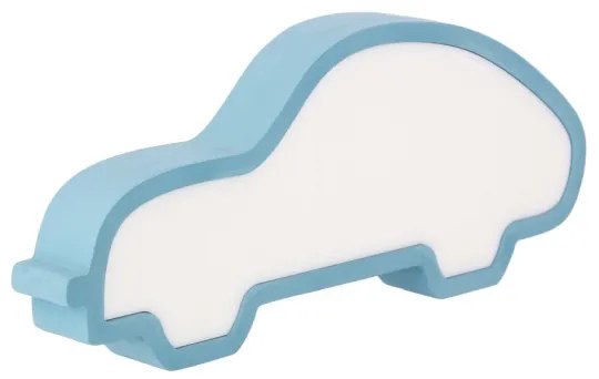 LED gyerekasztali lámpa CAR LED/11W/230V kék