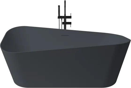 Sottovento szabadonálló kád_75x170_Antracita Mate