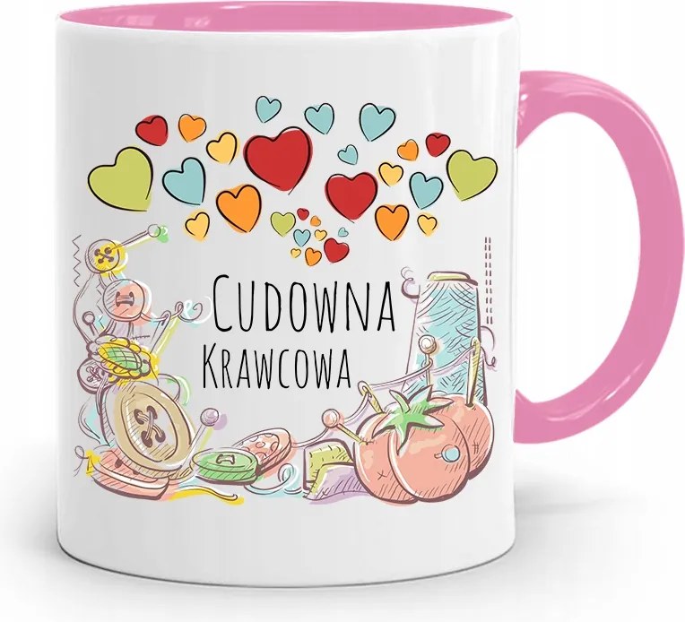 Rózsaszín Szabó Bögre Csodálatos Szabó Bögre fényképes nyomtatással