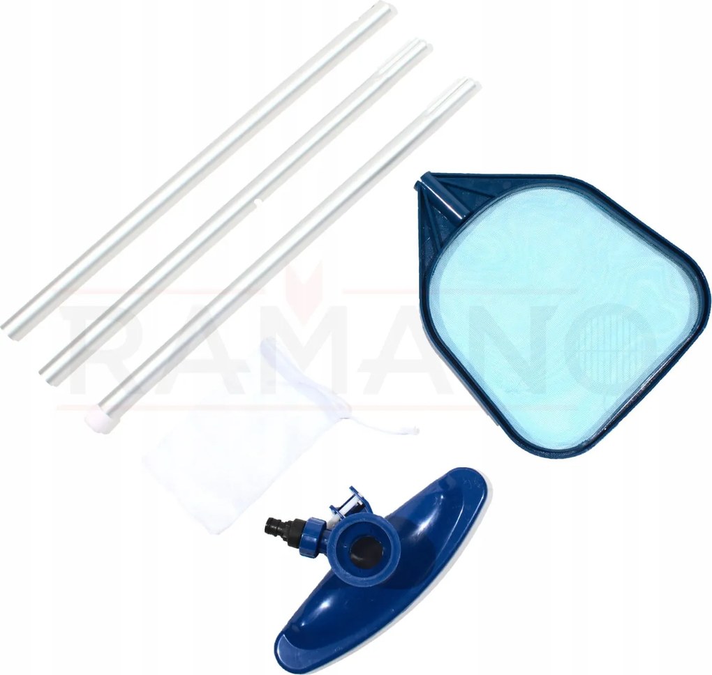 Avenli Clean Plus 4 az 1-ben medencetisztító készlet