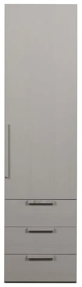 Szürke moduláris szekrény 55x210 cm Rens – WOOOD