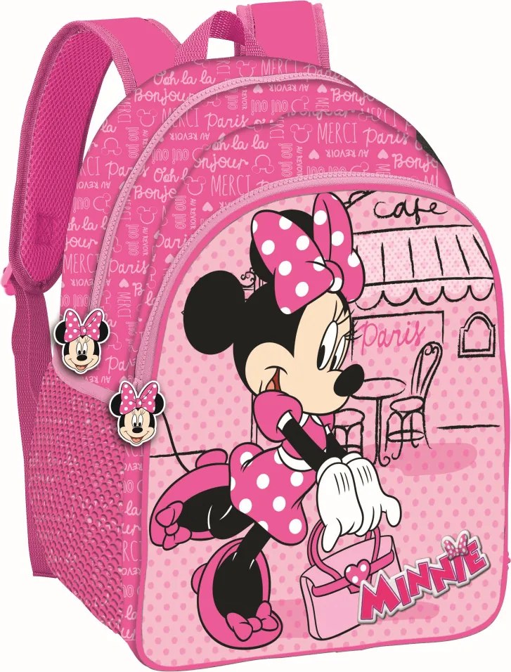 Disney Minnie Paris iskolatáska, táska 40 cm