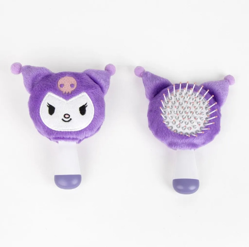 Hello Kitty Kuromi mini plüss hajkefe 13 cm