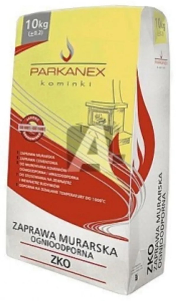 Tűzálló falazóhabarcs ZKO 10kg