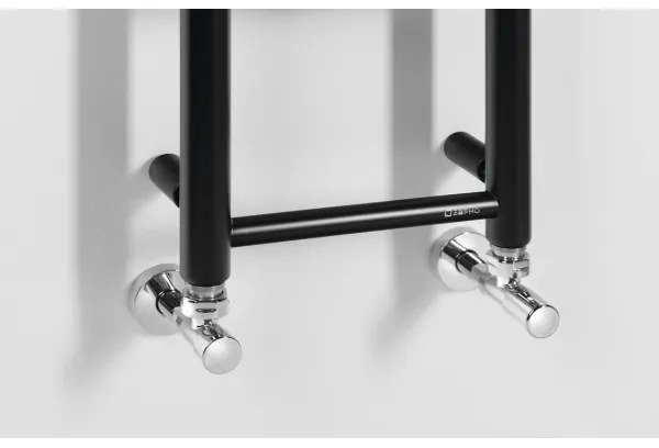 Sapho - Fürdőszobai radiátor DINA 282W 25x168 cm matt fekete