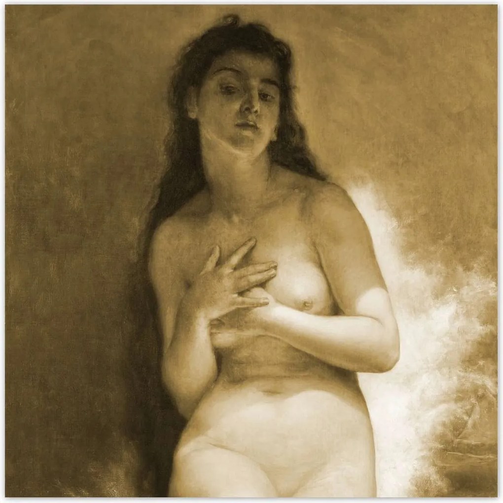 Poszterek 100x100 Bouguereau Gyöngy