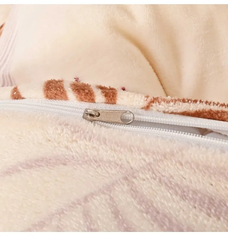 EMI Molly mikroplüss ágyneműhuzat, A standard egyszemélyes ágy szett tartalma: 1x 140x200 + 1x 70x90