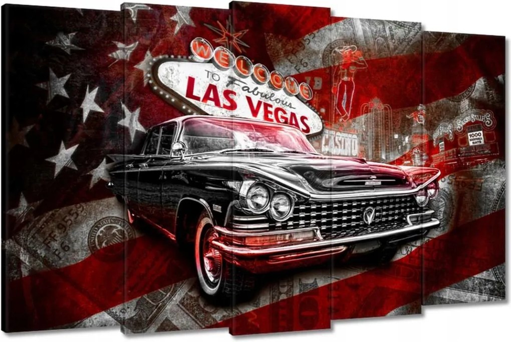 Festmények 150x95 Fabulous Las Vegas