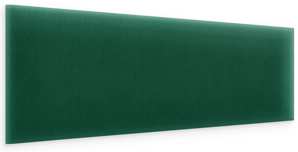 Bársony kárpitozott panel - Téglalap - 70x30cm Szín: Azúrkék