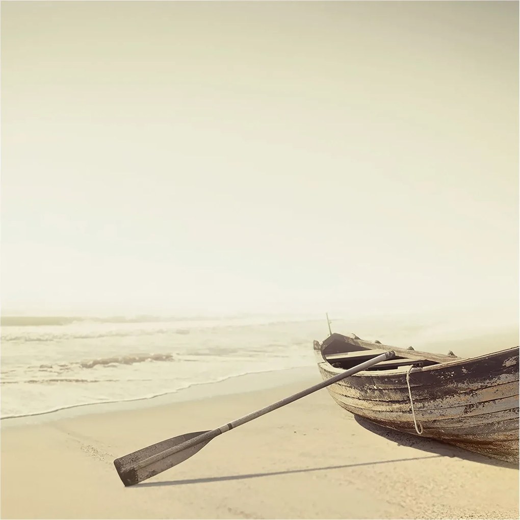 Dekoratív Fotótapéta Hálószobába Tengerparti nyugalom 250x250