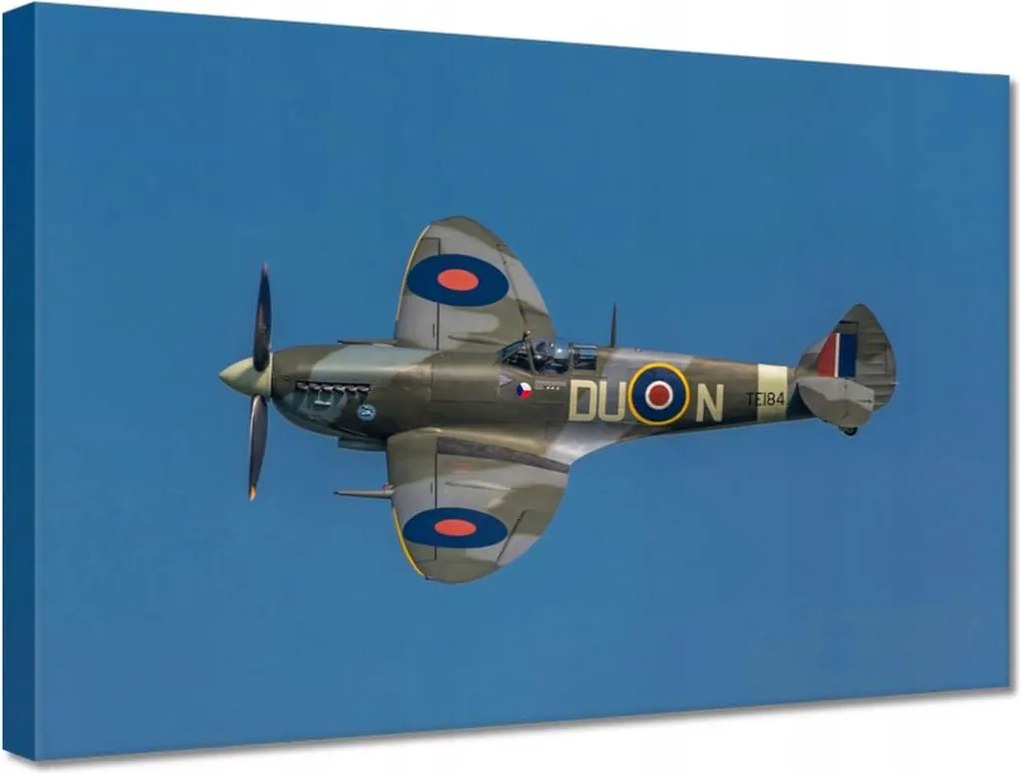 Vászonkép 30x20 Repülőgép vadászgép