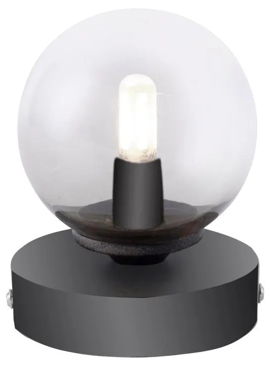 Paul Neuhaus 4039-18 - LED Asztali lámpa WIDOW 1xG9/3W/230V