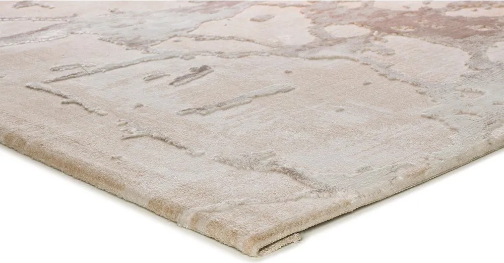 Bézs szőnyeg 115x170 cm Oris – Universal