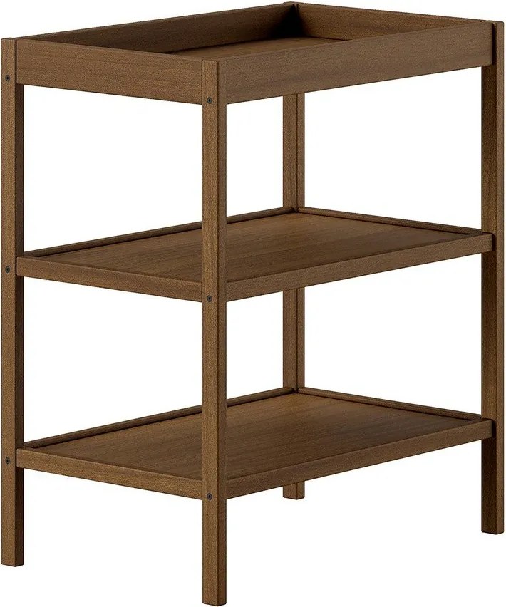 Barna bükkfa pelenkázó asztal Dino – Vipack