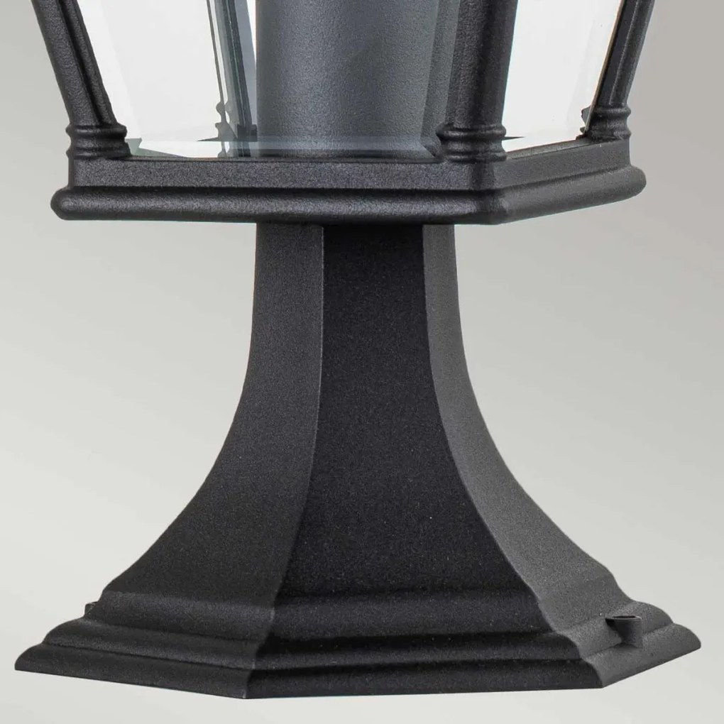 Elstead Lighting Bayview BAYVIEW-3M-BK Állólámpa 1x60W/E27 IP44