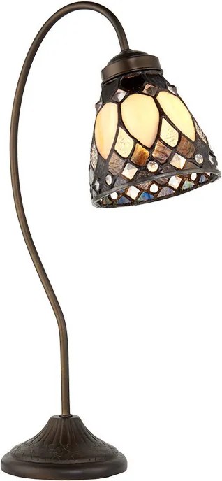 Endon BROOKLYN 74349 Asztali lámpa 1x40W/E14 IP20