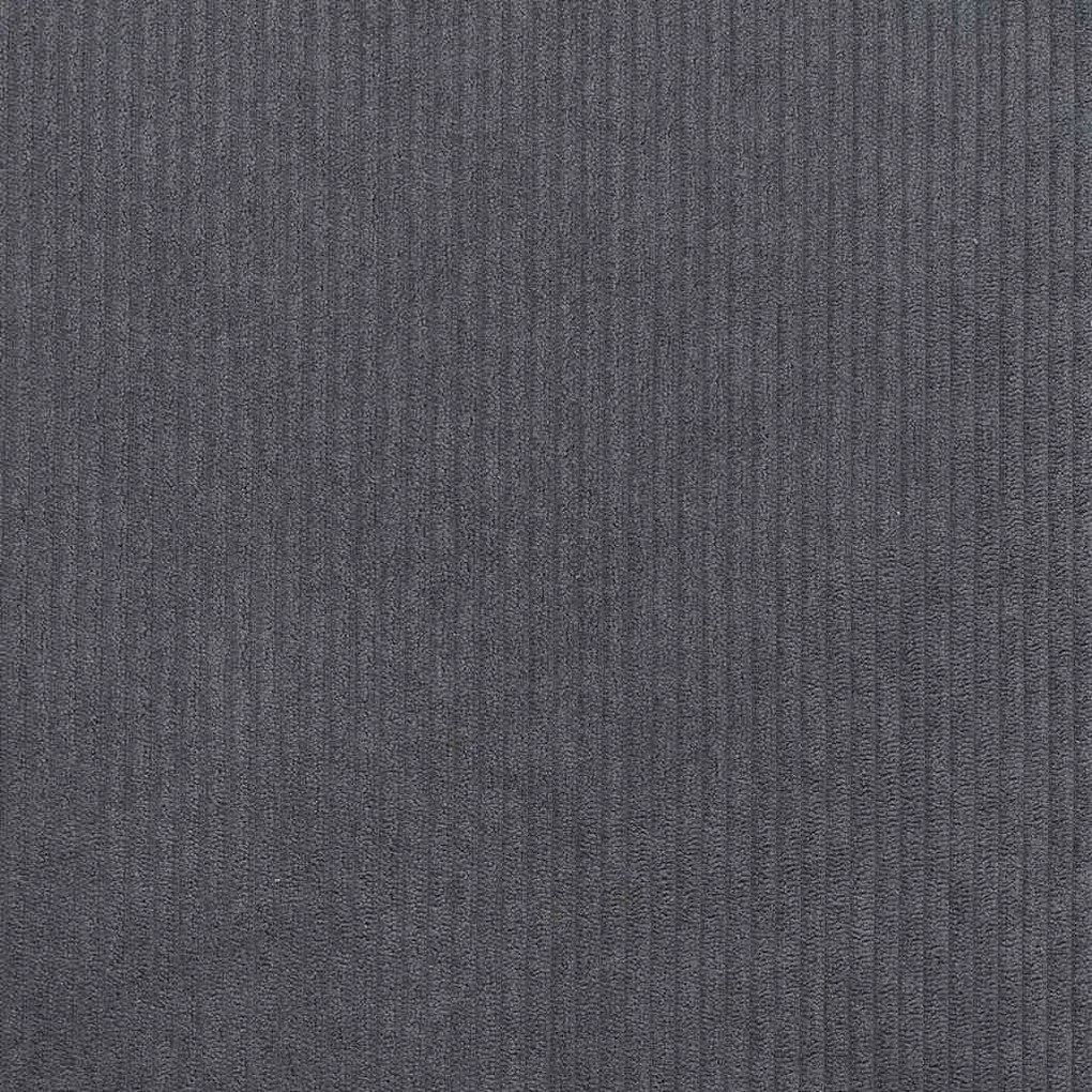 Ágy Matrac matracmal Szürke 80 x 200 cm szövet