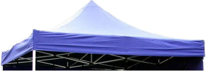 PROFI Póttető kerti összecsukható sátorhoz 3 x 3 m kék