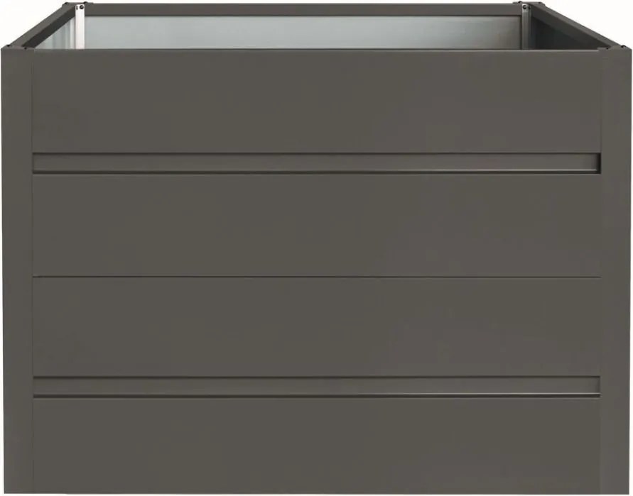 Magas ágyás PREMIUM fém  90 x 90 x 76 cm