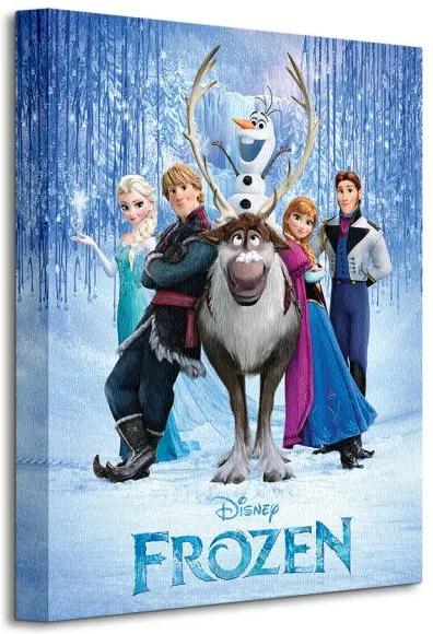 Vászonkép Disney Frozen (Cast) 30x40cm WDC92453