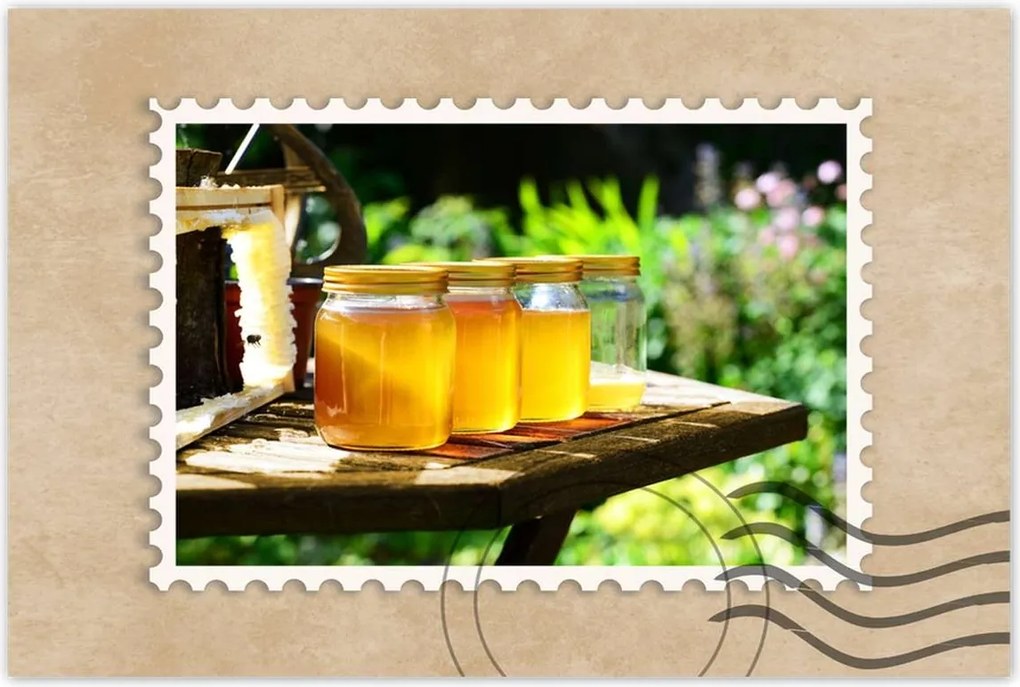 Poszterek 90x60 Természetes méz