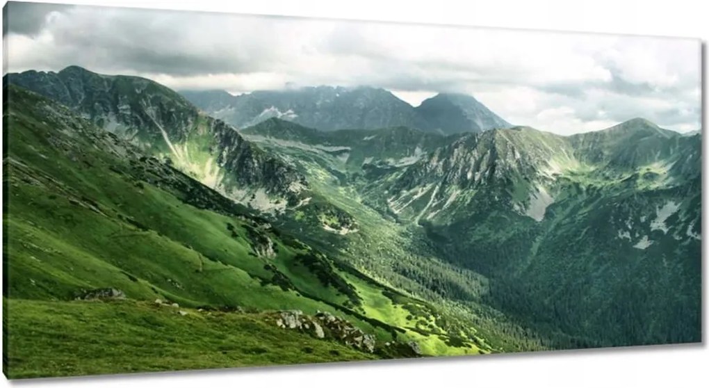 Képek 115x55 Tátra Lengyel hegyek Kilátás