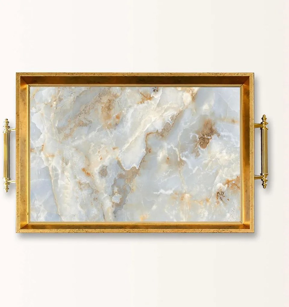 Üveg tálca, 38×24 cm – TPEA10004