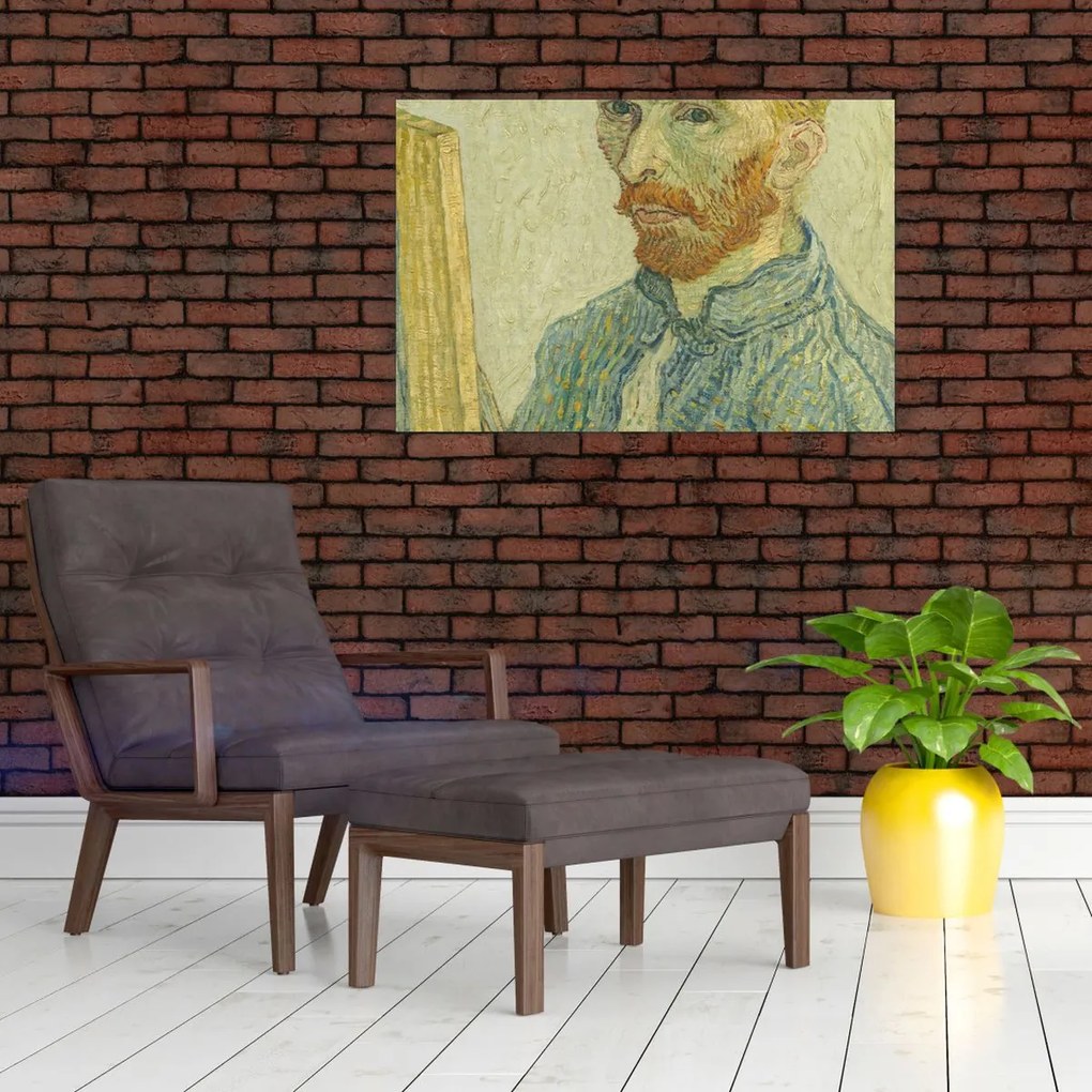 Kép - Portrait of Vincent van Gogh, reprodukciók (90x60 cm)