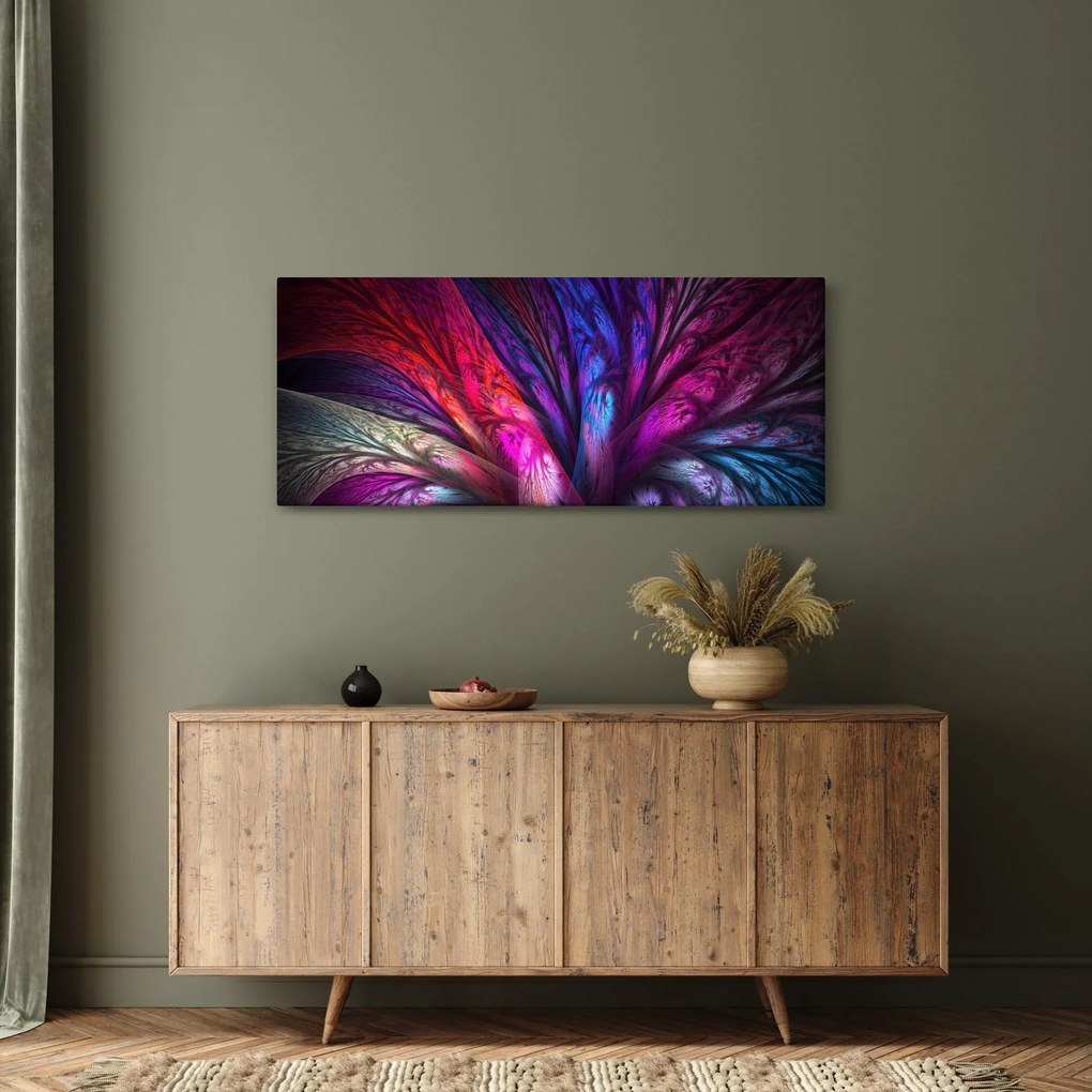 Absztrakt fa képe (120x50 cm)