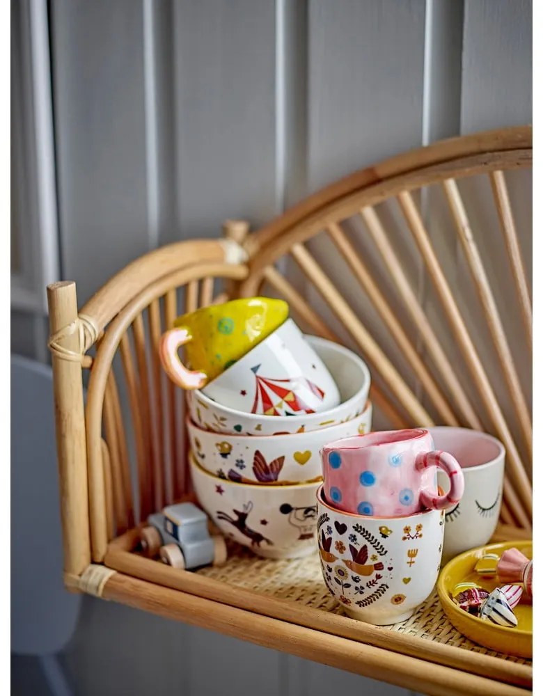 Rattan gyerek polc Kanya - Bloomingville Mini