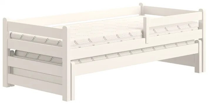 Alis DPV 001 alul kihúzható gyerekágy - fehér, 90x180