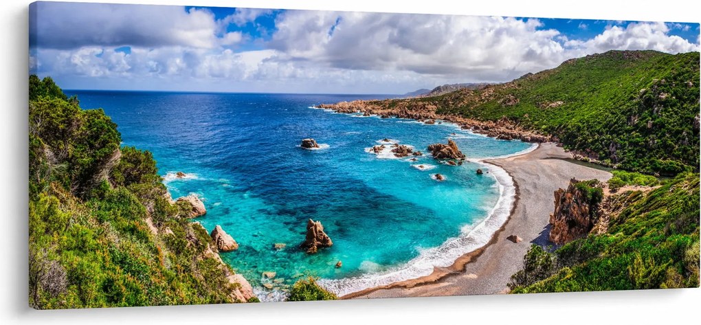 Kép - Szardínia (120x50 cm)