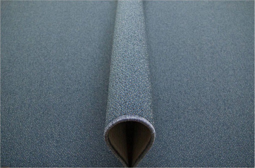 Hurkapálca Szőnyeg Világos Kék Strapabíró Pacific Irodába 200x300 cm