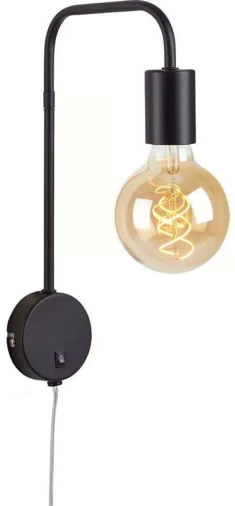 Briloner 2086-015 - Fali lámpatest 1xE27/10W/230V