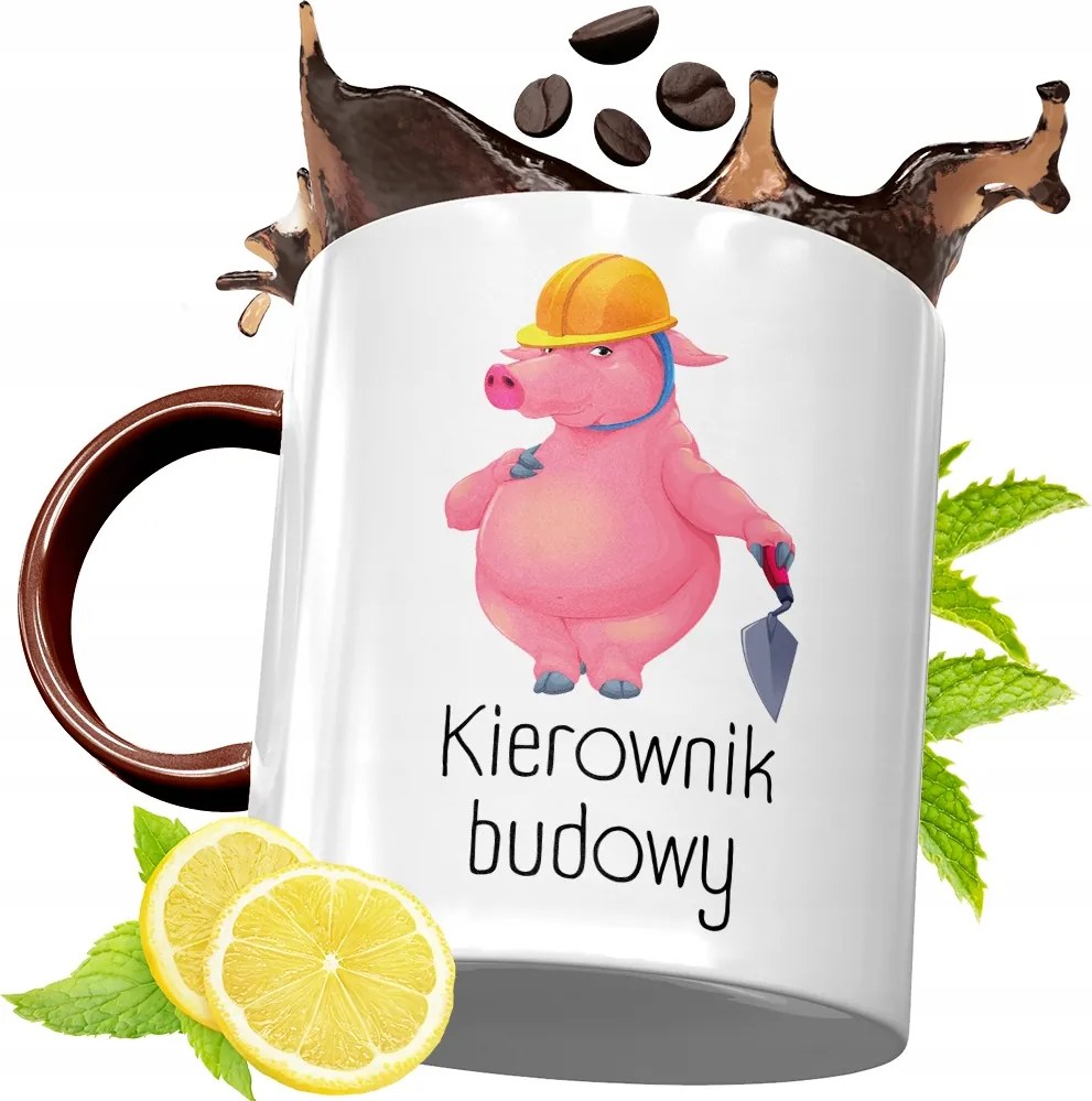 Bordó Bögre Építőknek Születésnapi Ajándék fényképes nyomtatással