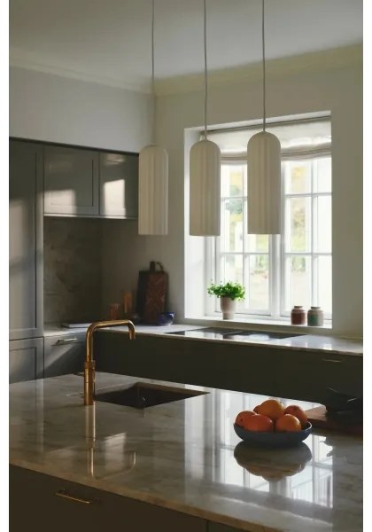 Nordlux - Kábeles függeszték MIELLA 3xE27/25W/230V fehér