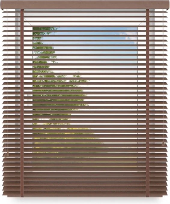 Stílusos Fa Redőny 150x130cm Különböző színek