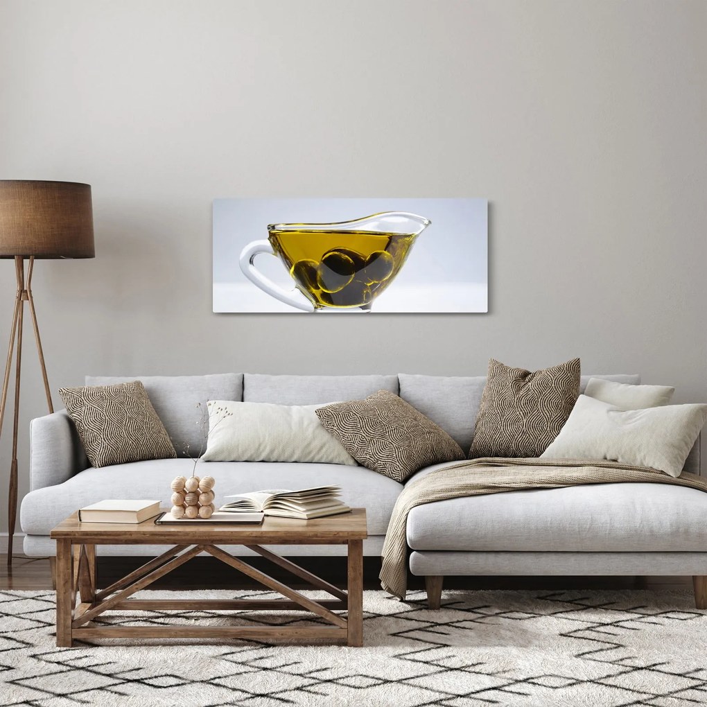 Kép az olívaolajról (120x50 cm)