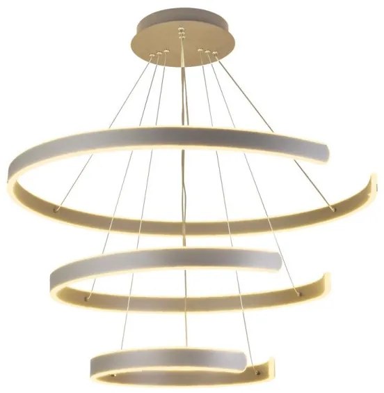 LED állítható fényerejű csillár kábellel LED/220W/230V 3000-6500K + DO